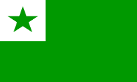Esperanto flag image
